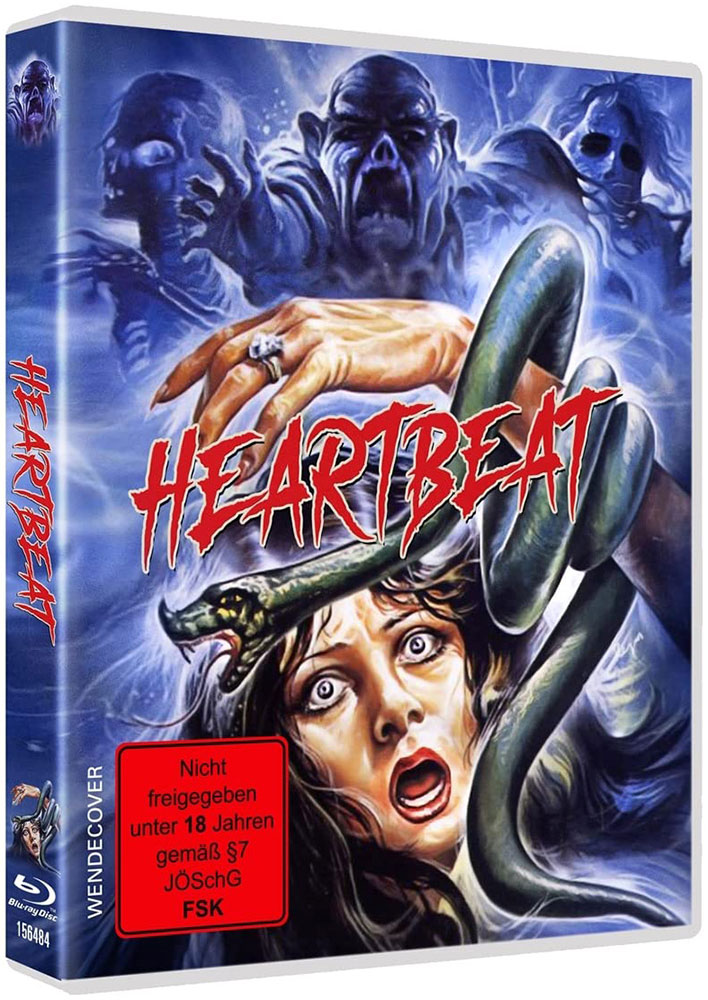 HEARTBEAT (Blu-Ray) - 2K Remastered - Limited Edition