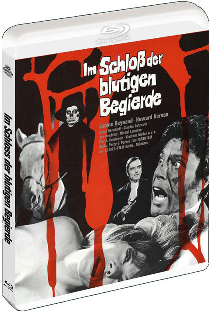 IM SCHLOSS DER BLUTIGEN BEGIERDE (Blu-Ray)