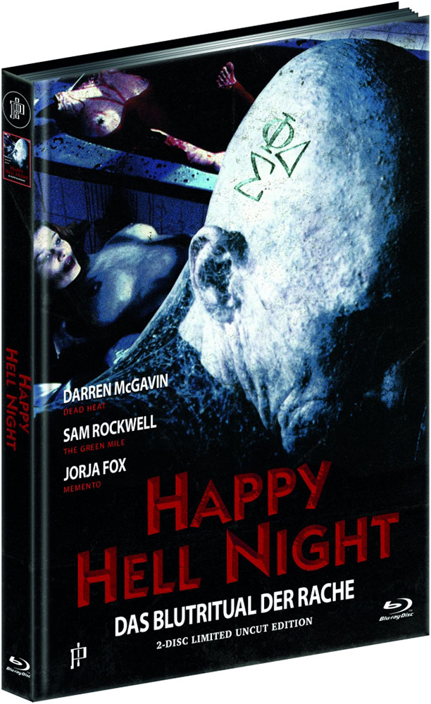 HAPPY HELL NIGHT (Blu-Ray+DVD) - Cover C - Mediabook - Limited 222 Edition