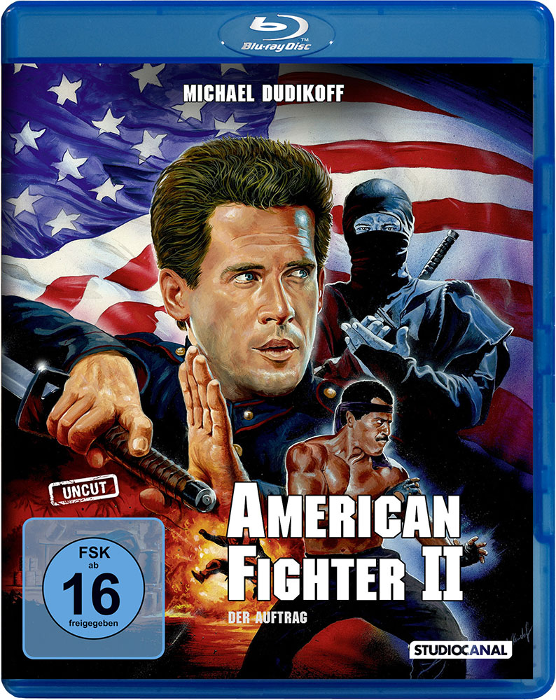 AMERICAN FIGHTER 2 - DER AUFTRAG (Blu-Ray) - Uncut
