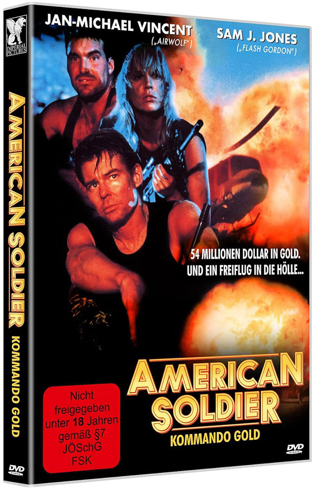 AMERICAN SOLDIER - KOMMANDO GOLD