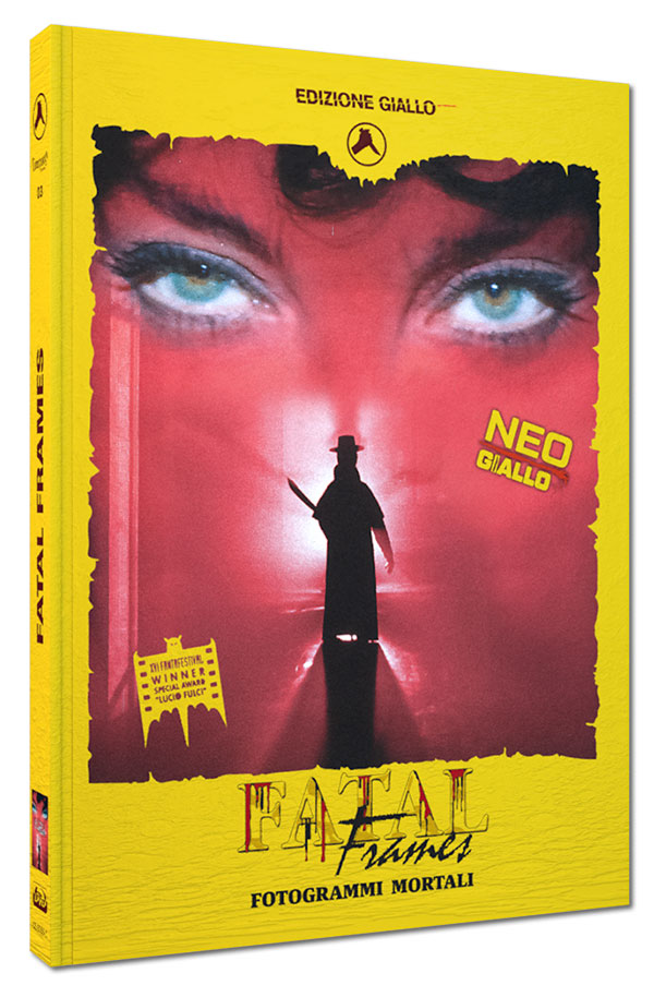 FATAL FRAMES (Blu-Ray+DVD) - Cover C - Mediabook - Limited 150 Edition