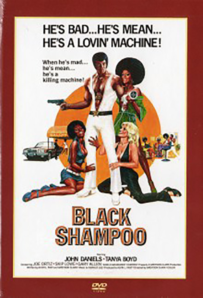 BLACK SHAMPOO - kleine Hartbox - Uncut