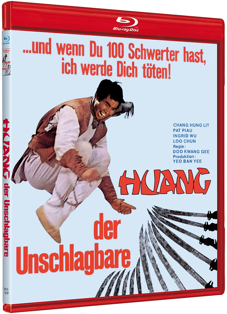 HUANG DER UNSCHLAGBARE (Blu-Ray) - Cover C - Uncut