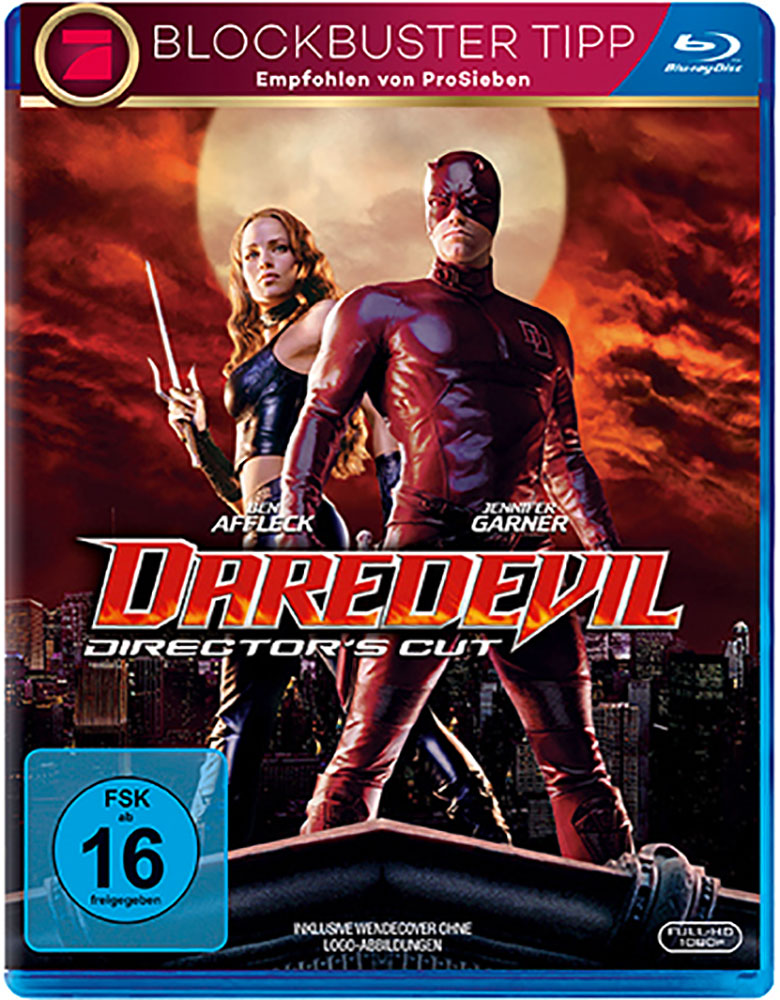DAREDEVIL (Blu-Ray) - Directors Cut