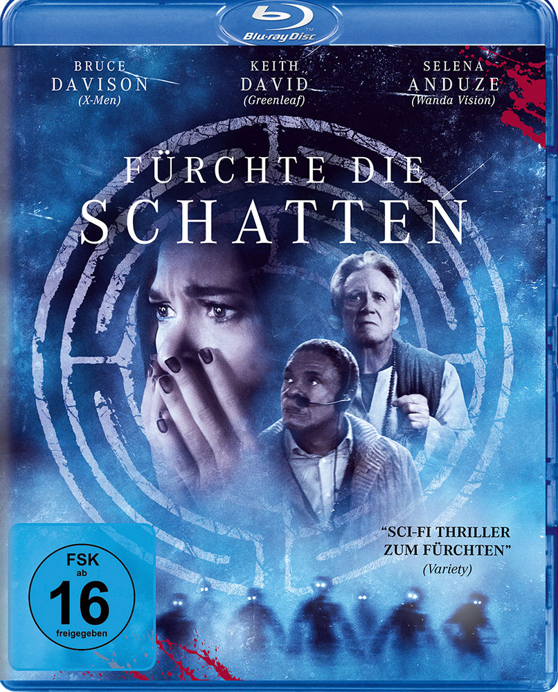 FÜRCHTE DIE SCHATTEN (Blu-Ray)