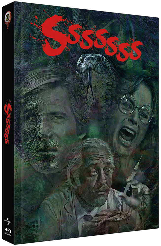 SSSSNAKE KOBRA (SSSSSSS) (Blu-Ray+DVD) - Cover C - Mediabook - Limited 222 Edition