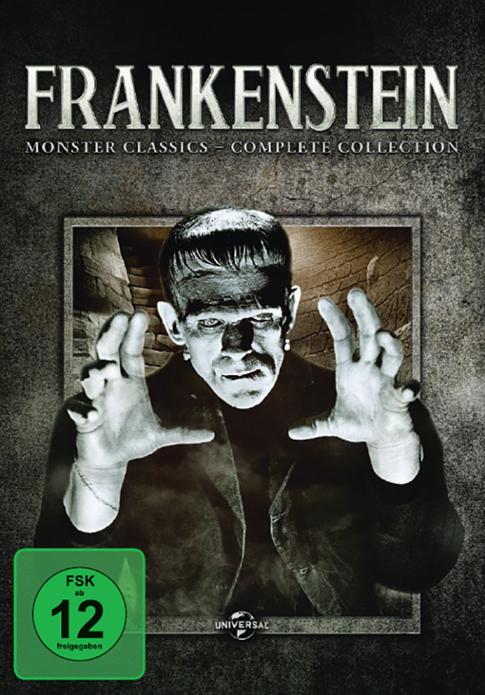 FRANKENSTEIN: MONSTER CLASSICS - Complete Collection (7DVD)