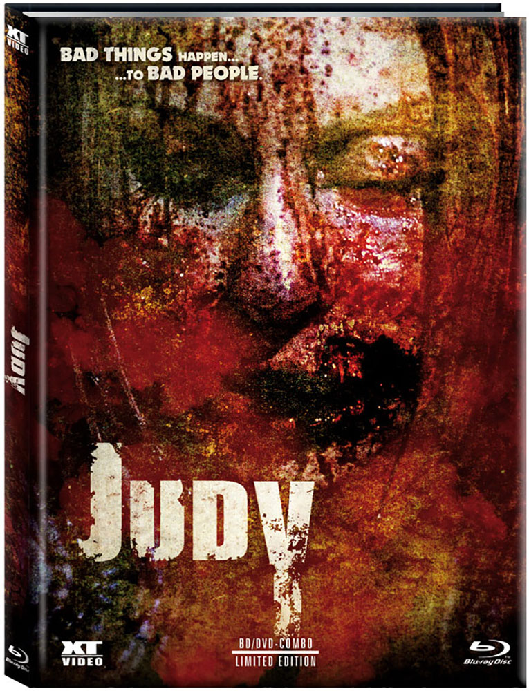 JUDY (Blu-Ray+DVD) - Cover A - Mediabook - Limited 444 Edition