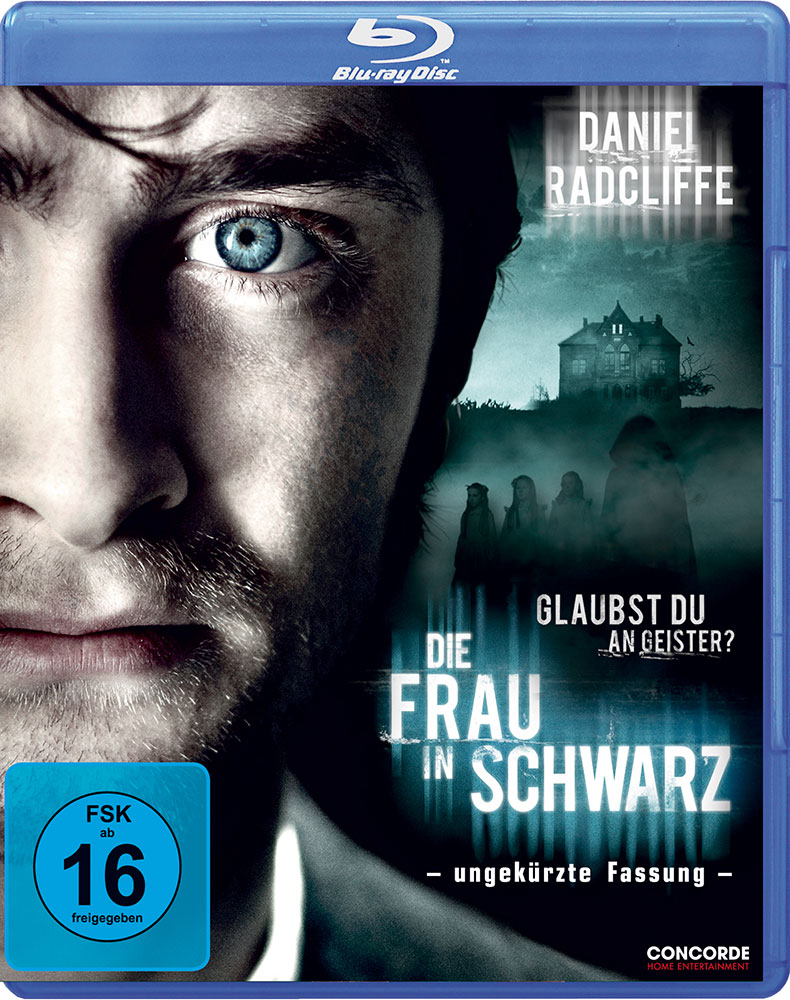 FRAU IN SCHWARZ, DIE (Blu-Ray) - Uncut