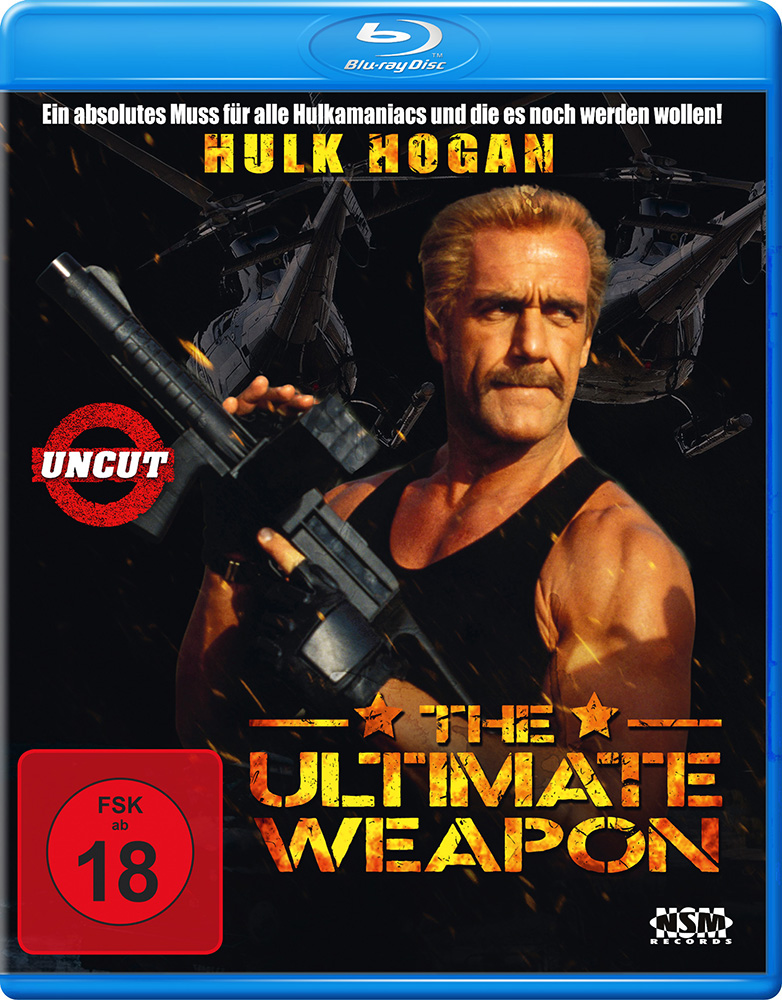 ULTIMATE WEAPON (Blu-Ray) - 2K Remastered