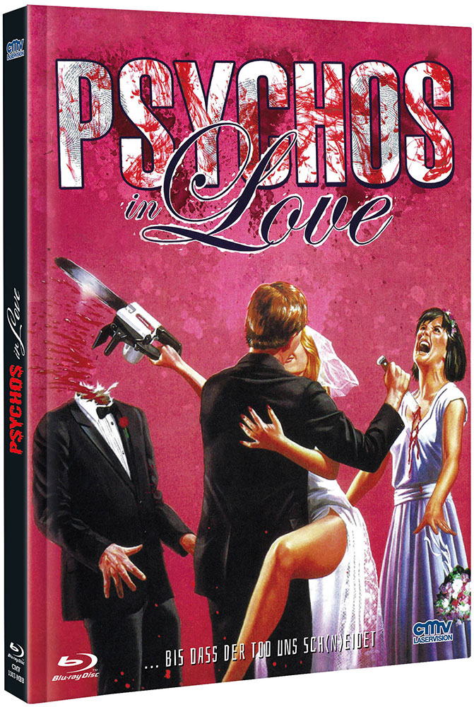 PSYCHOS IN LOVE (OmU) (Blu-Ray+DVD) - Cover B - Mediabook - Limited 333 Edition