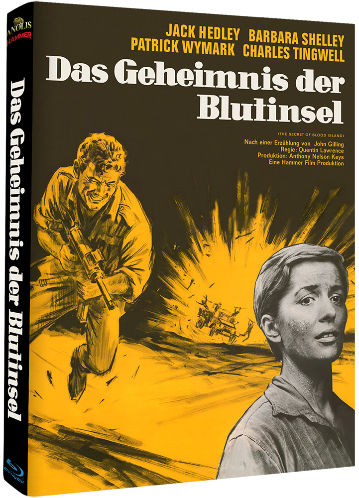 GEHEIMNIS DER BLUTINSEL, DAS - Cover A - Mediabook - Limited Edition