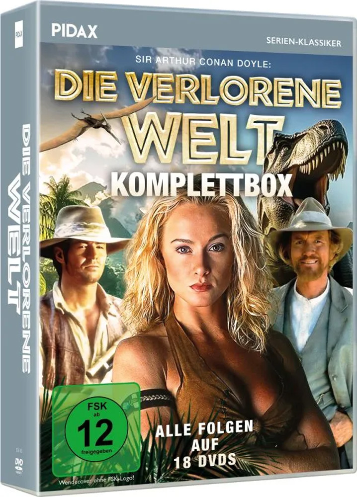 VERLORENE WELT, DIE (18DVDs) - Komplettbox