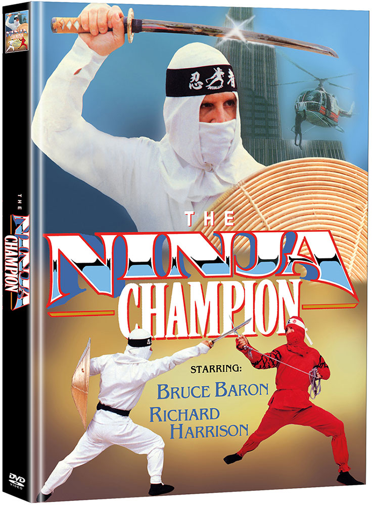 NINJA CONNECTION (2DVD) - Cover C - Mediabook - Limited 99 Edition