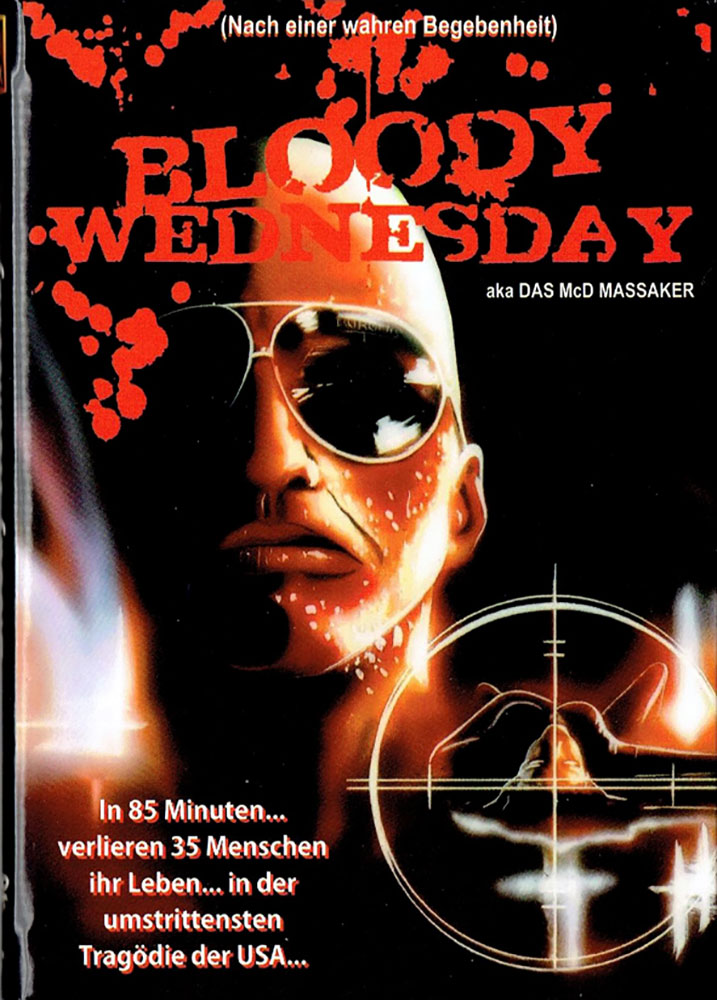 BLOODY WEDNESDAY - Cover B - kleine Hartbox - Limited 250 Edition - Uncut