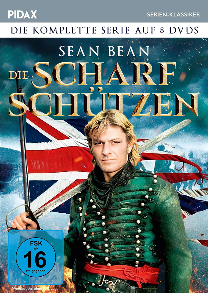 SCHARFSCHÜTZEN, DIE - Komplettbox (8DVD)