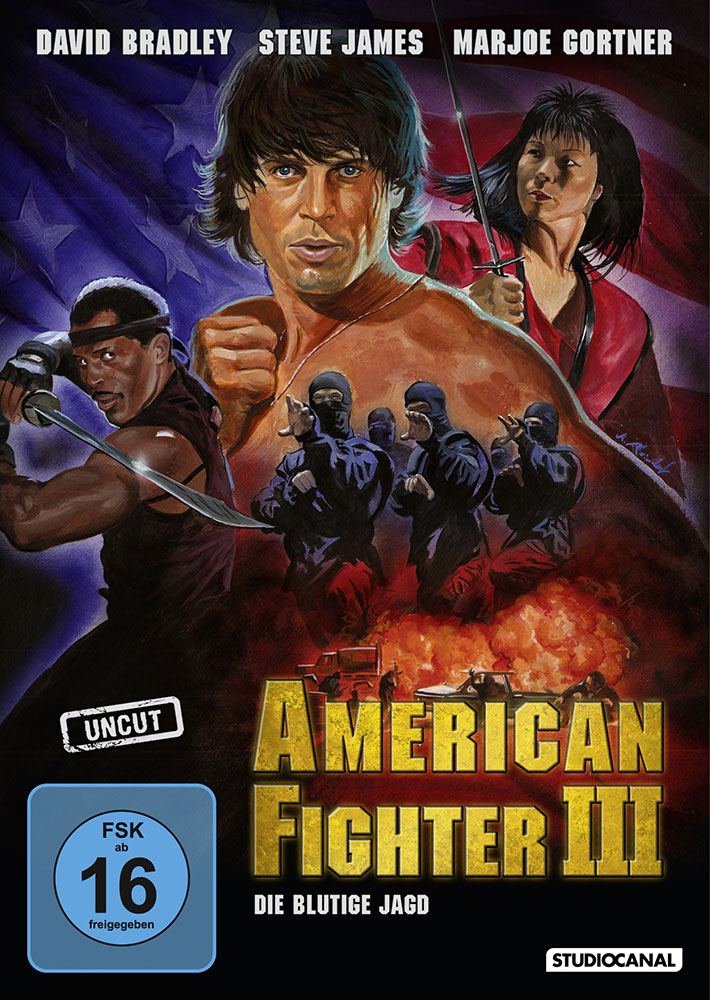 AMERICAN FIGHTER 3 - DIE BLUTIGE JAGD - Uncut