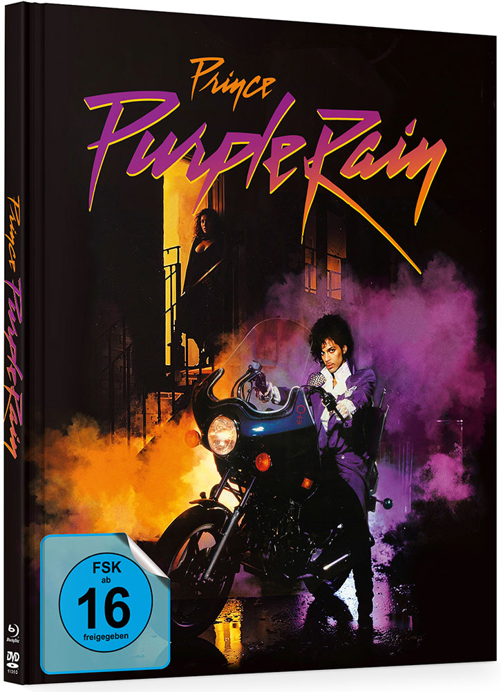 PURPLE RAIN (Blu-Ray+DVD) - Limited Mediabook Edition