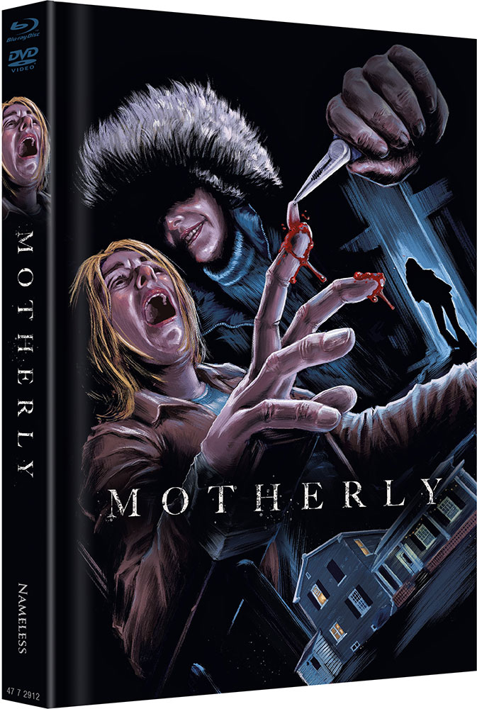 MOTHERLY (Blu-Ray+DVD) - Cover B - Mediabook - Limited 333 Edition