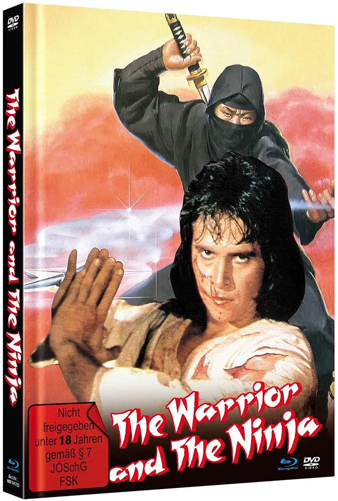 WARRIOR AND THE NINJA, THE (Blu-Ray+DVD) - Cover A - Mediabook - Limited 500 Edition