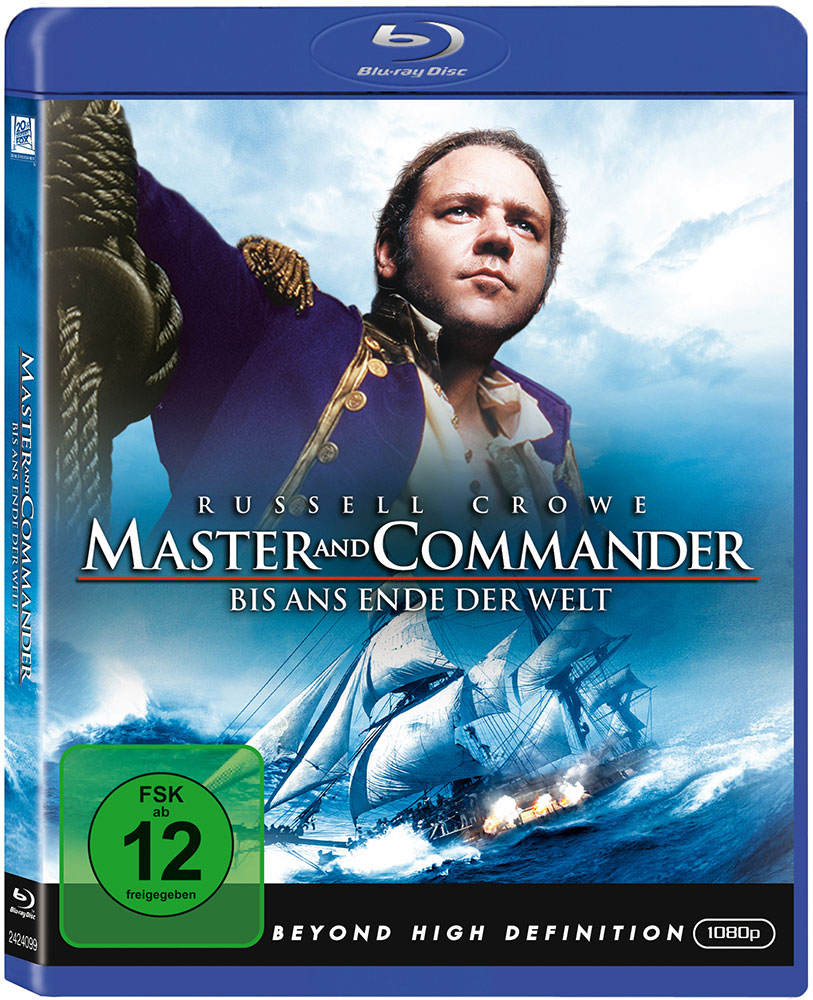 MASTER & COMMANDER (Blu-Ray)