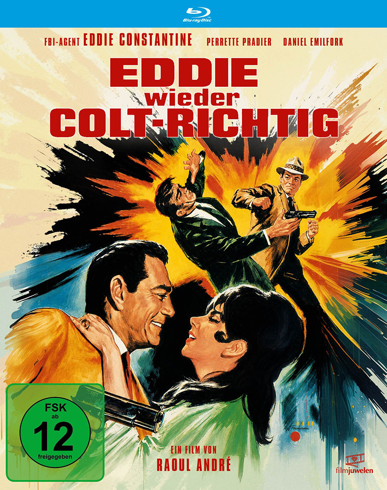 EDDIE WIEDER COLT-RICHTIG (DES FRISSONS PARTOUT) (Blu-Ray)