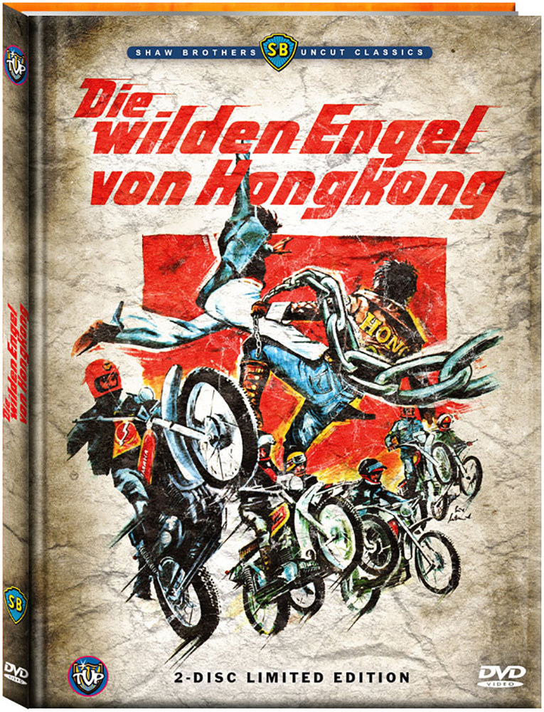 WILDEN ENGEL VON HONG KONG, DIE (2DVD) - Cover B - Mediabook - Limited 500 Edition - Uncut