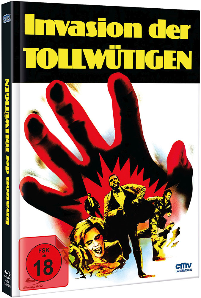 INVASION DER BLUTFARMER (Blu-Ray+DVD) - Cover B - Mediabook - Limited Edition