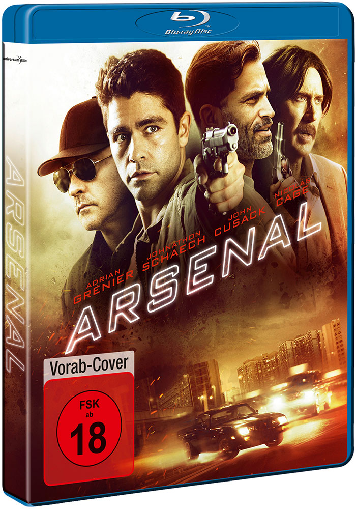 ARSENAL (Blu-Ray)