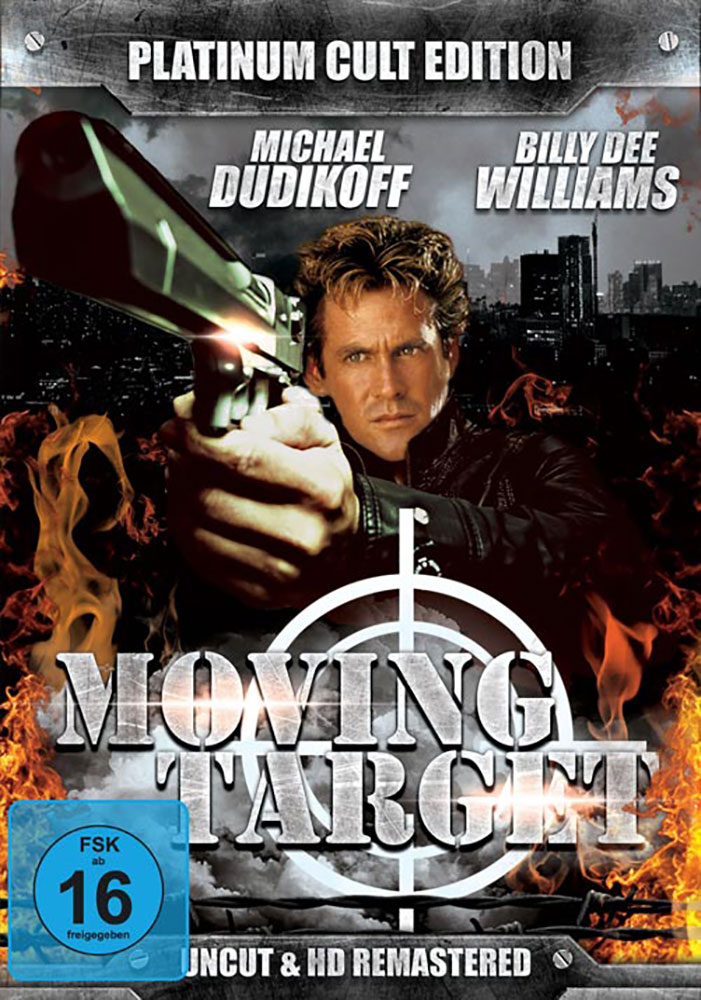 MOVING TARGET - Platinum Cult Edition - Uncut