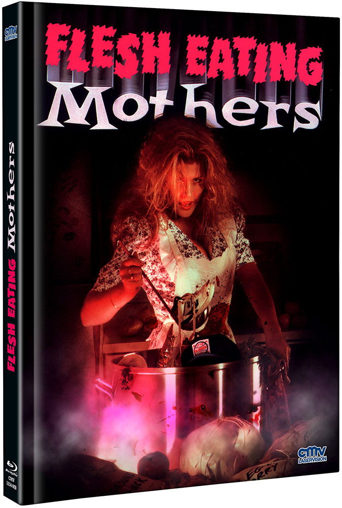 FLESH EATING MOTHERS (Blu-Ray+DVD) - Mediabook - Limited 333 Edition