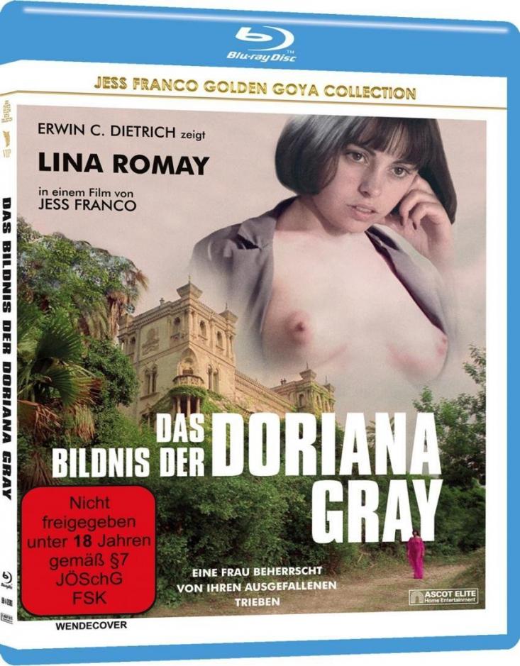 BILDNIS DER DORIANA GRAY, DAS (Blu-Ray) - Jess Franco Golden Goya Collection - Kinofassung