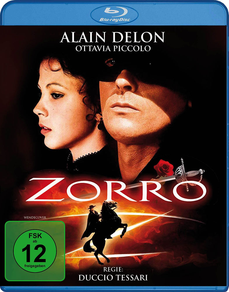 ZORRO (Blu-Ray)