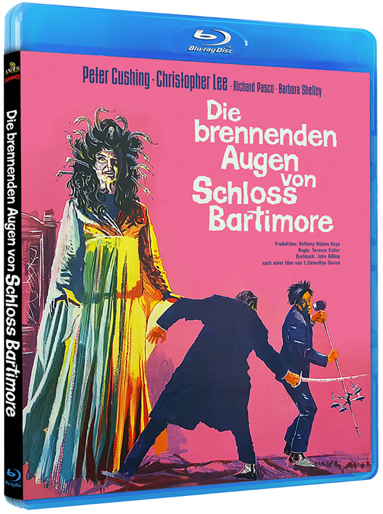 BRENNENDEN AUGEN VON SCHLOSS BARTIMORE (Blu-Ray) - Uncut