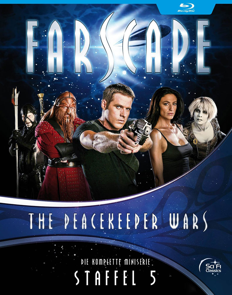 FARSCAPE - THE PEACEKEEPER WARS (Staffel 5) (Blu-Ray)