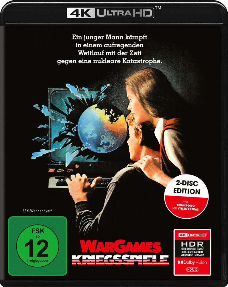 WARGAMES - KRIEGSSPIELE (4K UHD (2Discs)