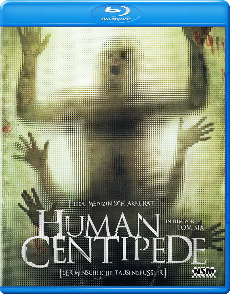 HUMAN CENTIPEDE (Blu-Ray) (1Disc) - inkl. Wendecover mit 2. Motiv - Uncut