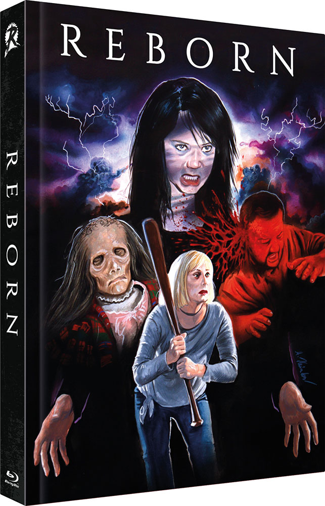 REBORN (Blu-Ray+DVD) - Cover B - Mediabook - Limited 222 Edition