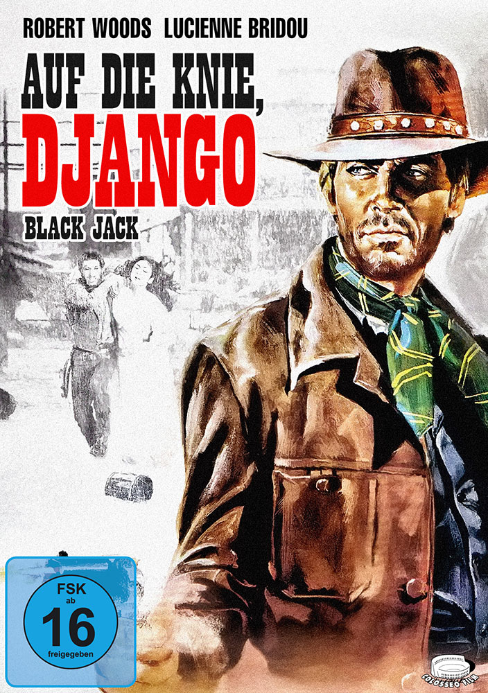 AUF DIE KNIE DJANGO (2DVD)