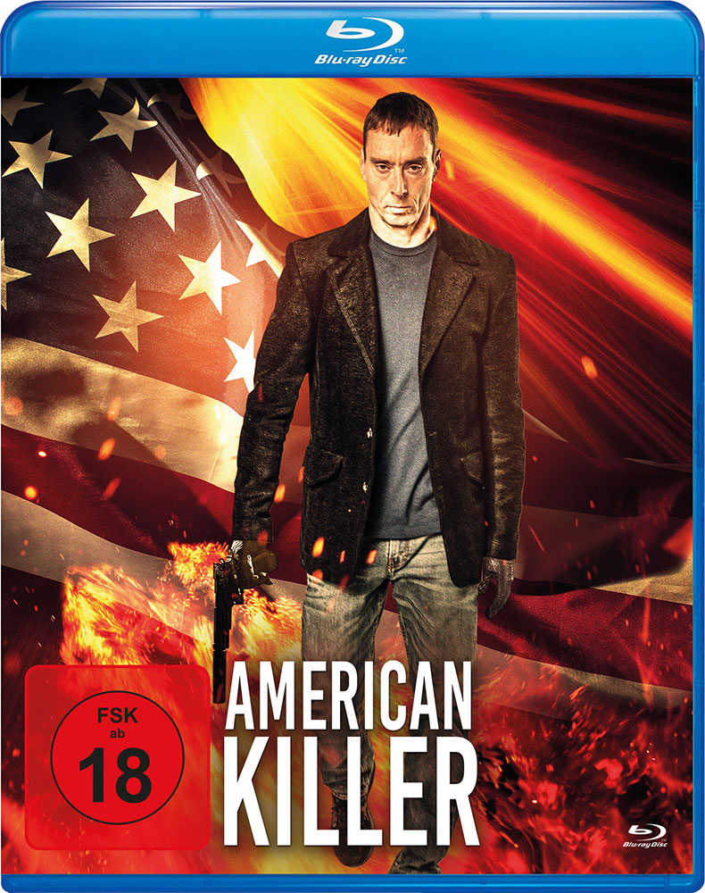 AMERICAN KILLER (Blu-Ray) - Uncut