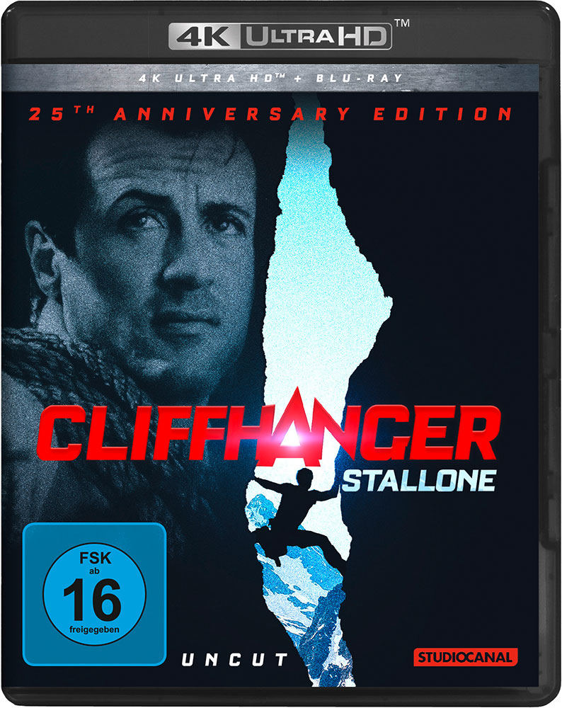 CLIFFHANGER (4K UHD+Blu-Ray) - 25th Anniversary Edition
