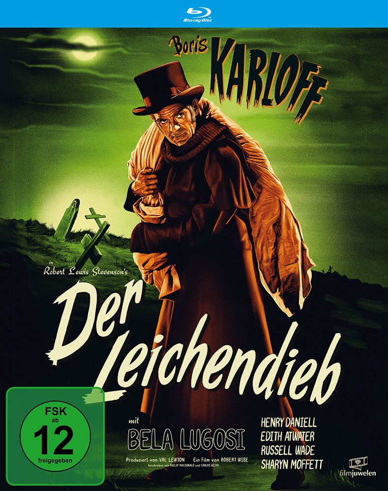 LEICHENDIEB, DER (s/w) (Blu-Ray)