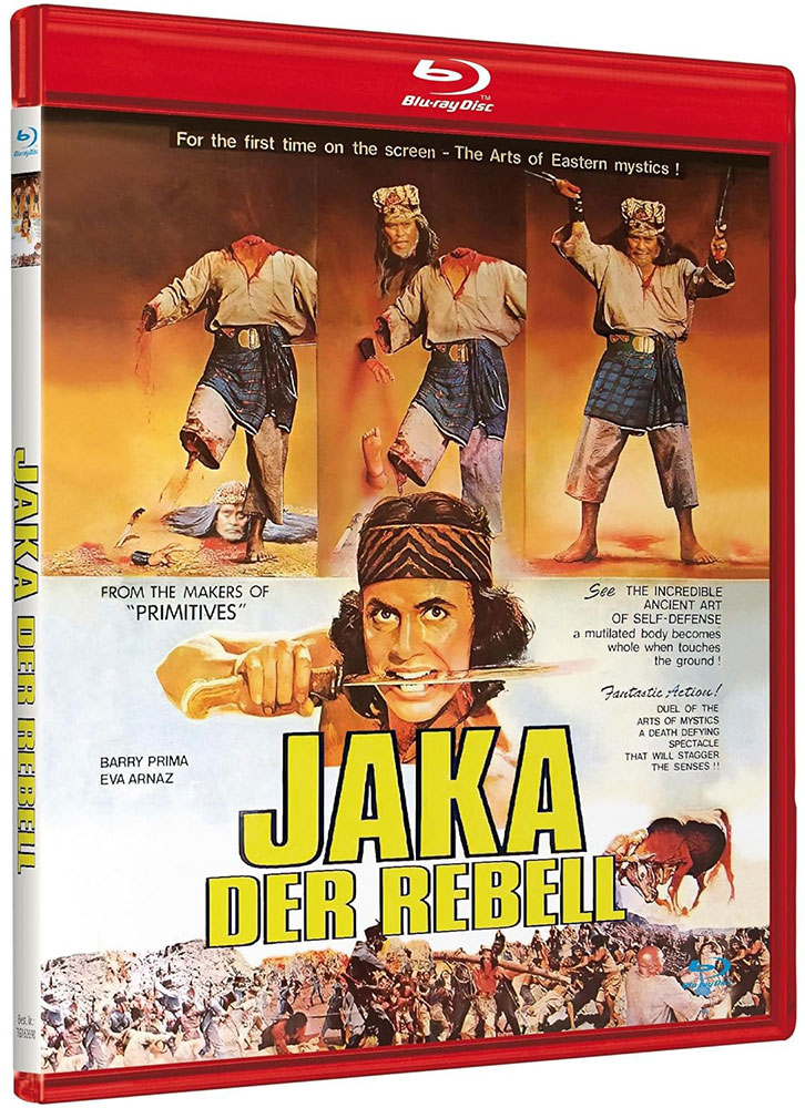 JAKA DER REBELL (Blu-Ray) - 2K Remastered