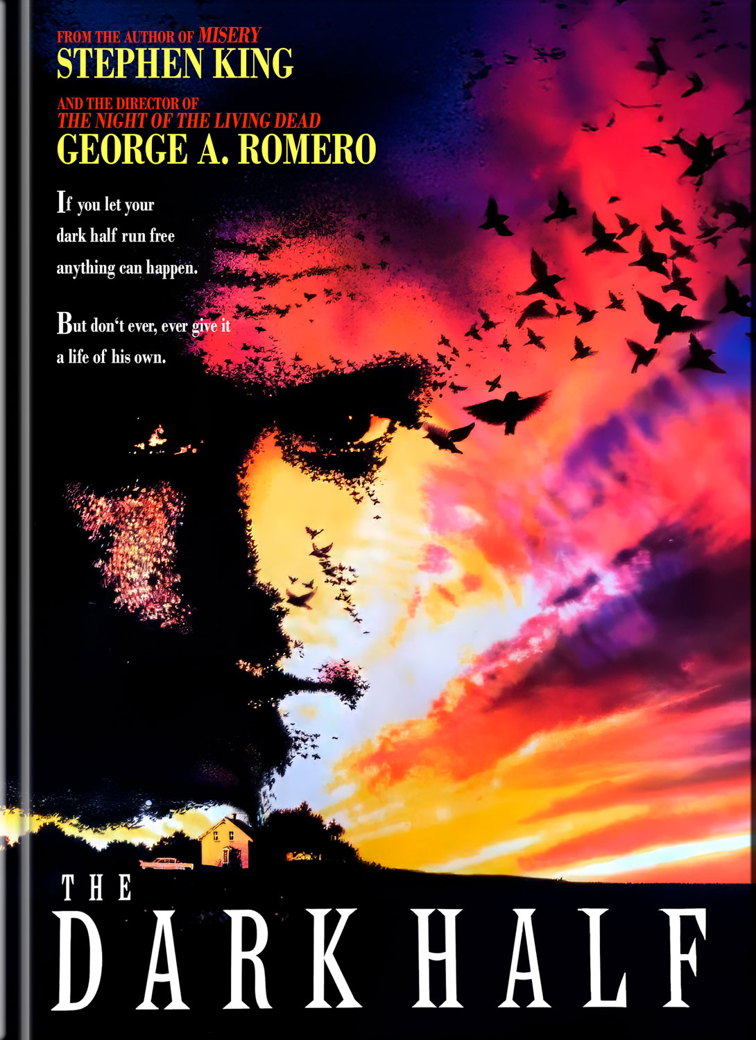STARK - THE DARK HALF (Blu-Ray+DVD) - Cover B - Mediabook - Limited 99 Edition
