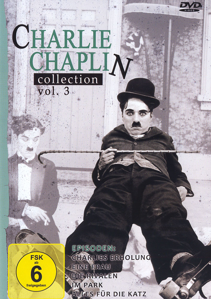 CHARLIE CHAPLIN COLLECTION - Vol. 3 (s/w)