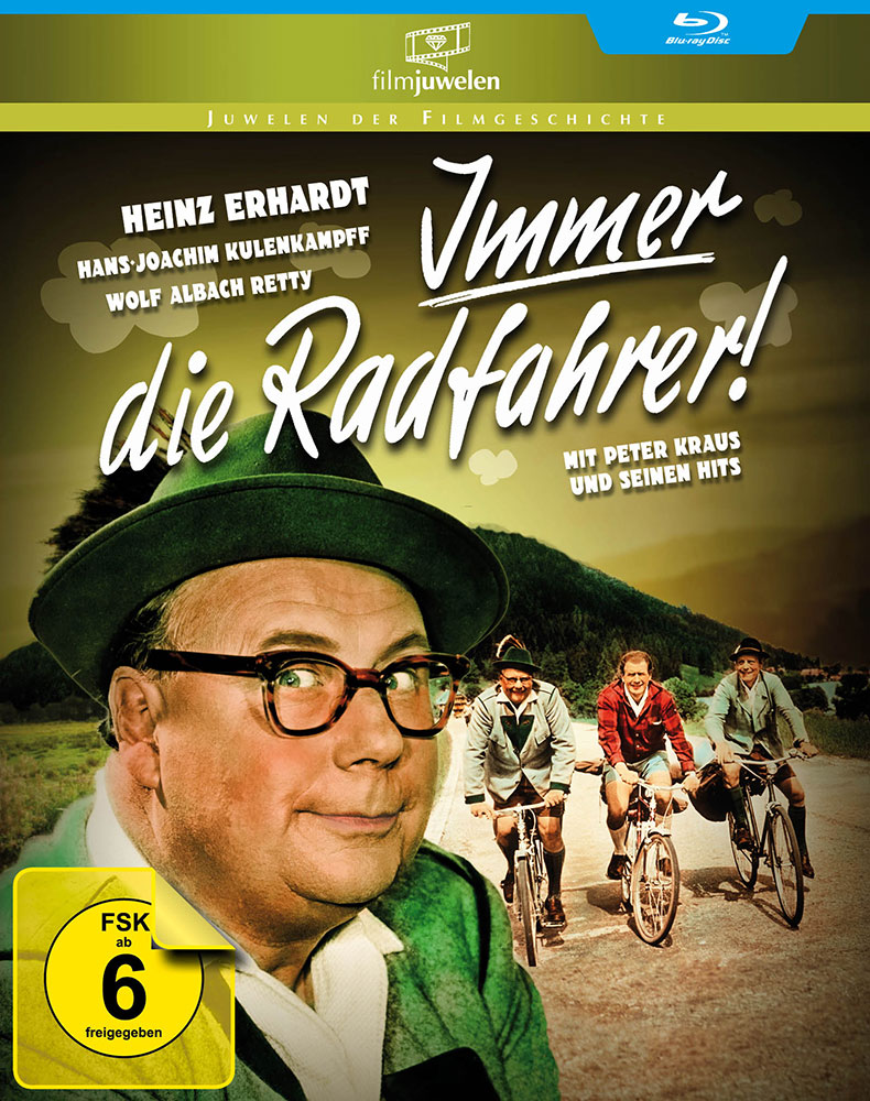 IMMER DIE RADFAHRER (Blu-Ray)