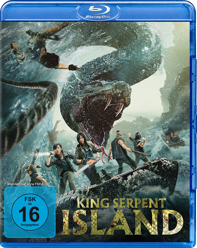 KING SERPENT ISLAND (Blu-Ray)