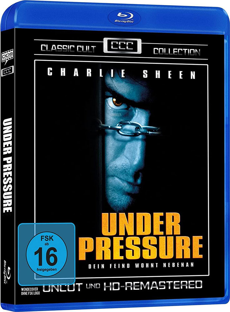 UNDER PRESSURE (Blu-Ray) - Classic Cult Collection