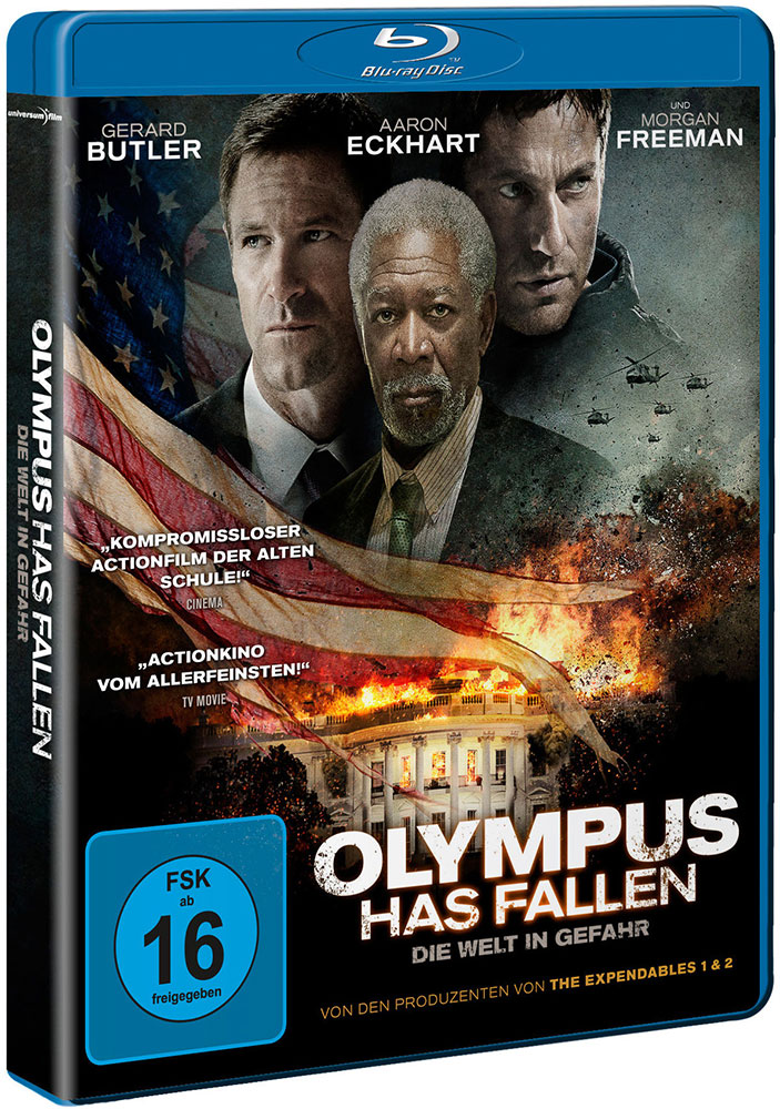 OLYMPUS HAS FALLEN (Blu-Ray)